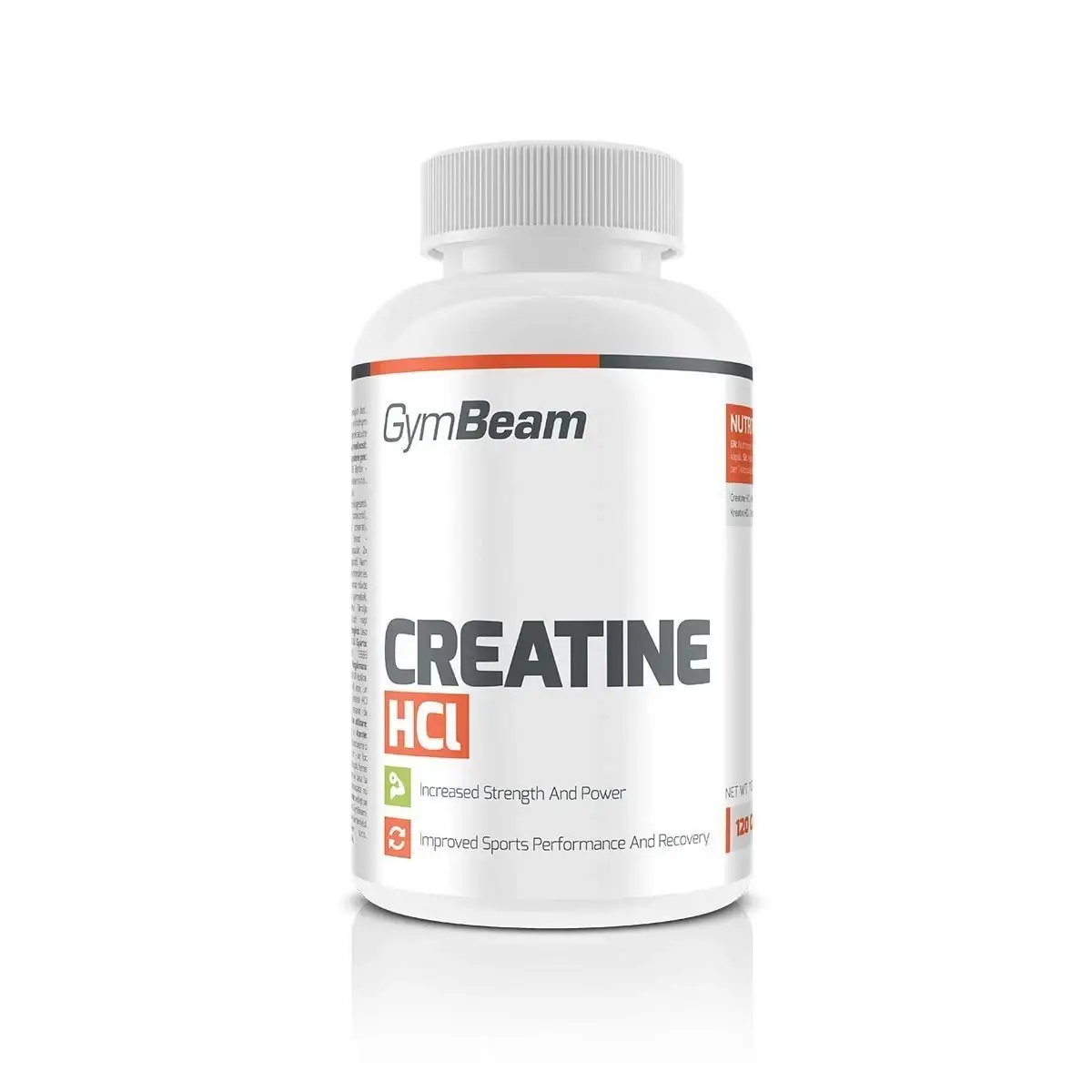 

Креатин гидрохлорид GymBeam Creatine HCL 120 капс.