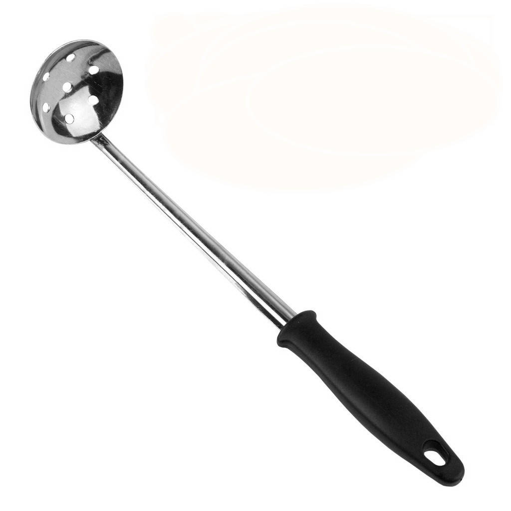 

Ложка для солений из нержавеющей стали с пластиковой ручкой L 29,5 cm D 5,5 cm