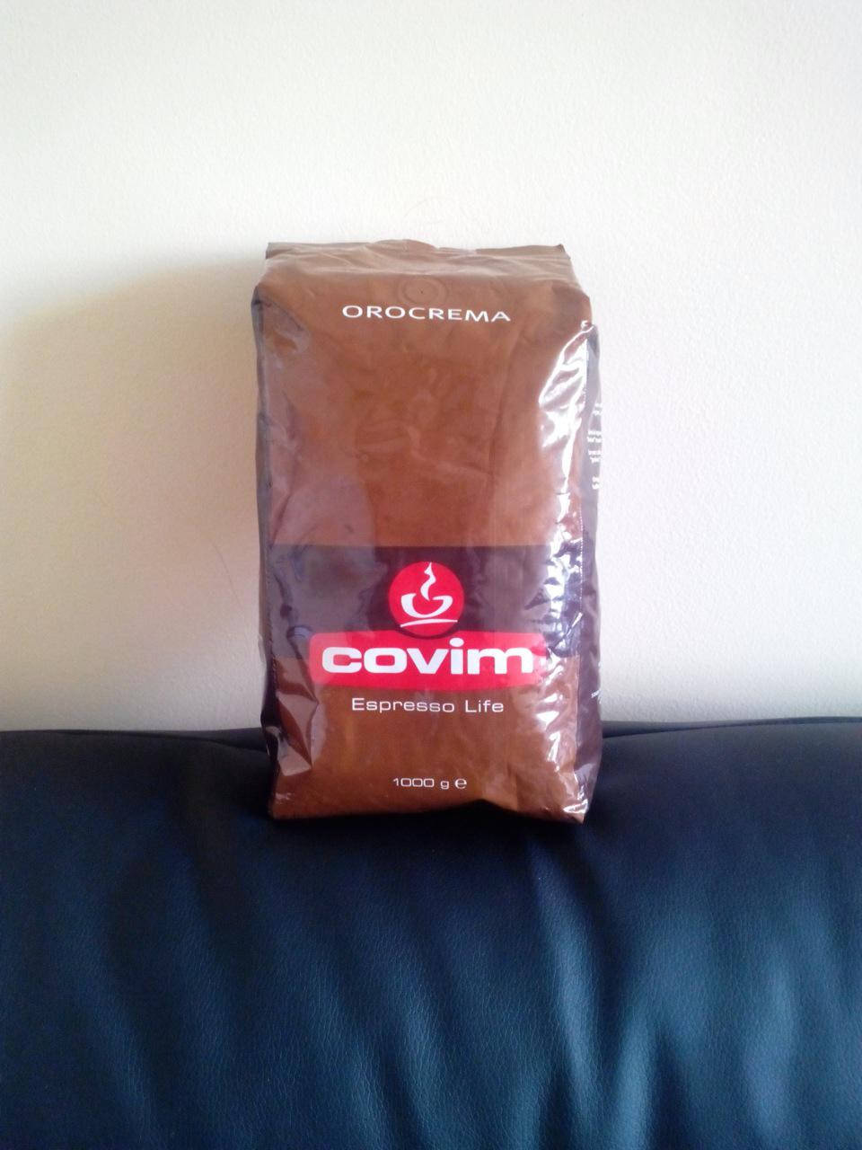 

Кофе Covim Orocrema (кофе Ковим Орокрема) в зернах 1 кг