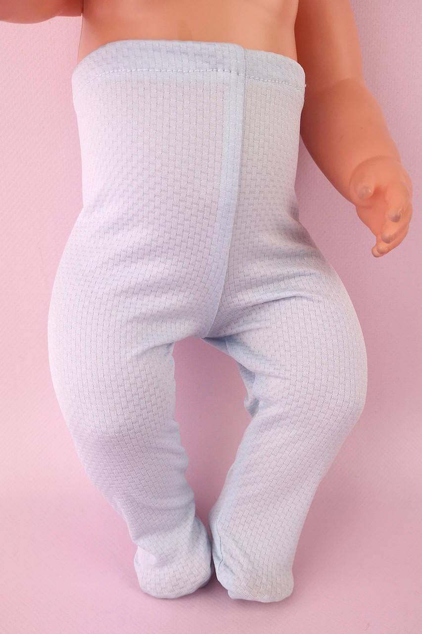 

Колготки нежно голубые