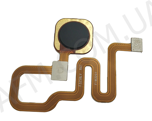 

Шлейф (Flat cable) Xiaomi Redmi Note 6 Pro со сканером отпечатка пальца чёрным