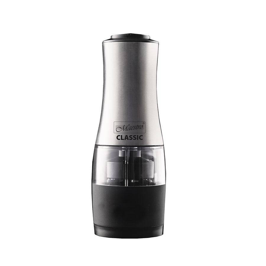 

Электрический измельчитель для соли и перца Maestro MR-1724, Черный