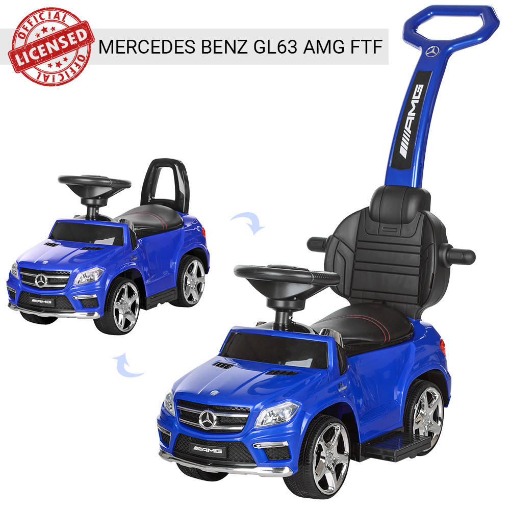 

Каталка-толокар M 3186L-4 синий, 3 в 1 аккумулятор, свет, музыка