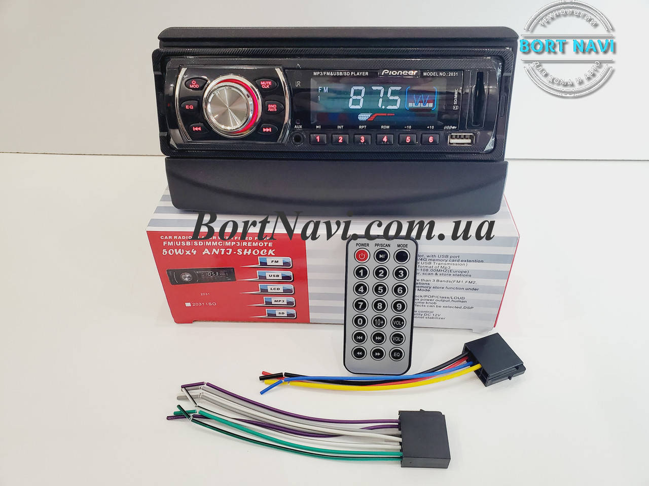 

Автомагнитола в штатное место Ford Transit, Fiesta, Focus, Galaxy, Mondeo