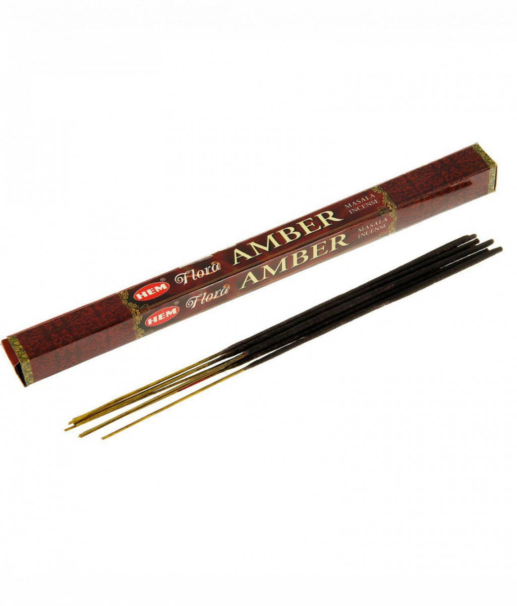 

Amber Flora (Hem) 10 gr пыльцовые благовония