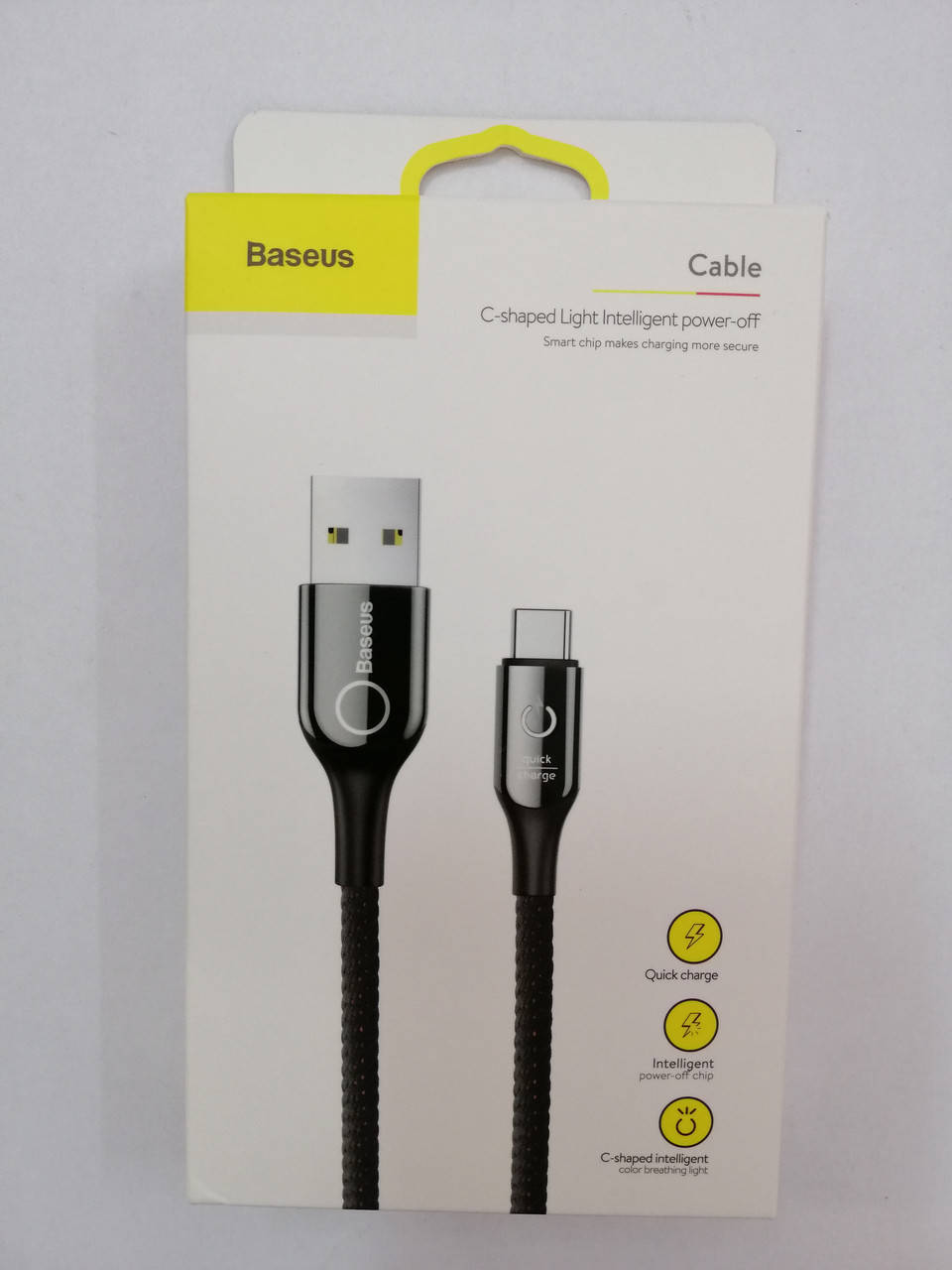 

Кабель Baseus CATCD 3A Type-C