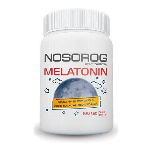 

Мелатонин Nosorog Melatonin 100 таблеток (NOS1186)