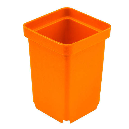 

Горшки для кактусов 5x5x7 см оранжевый
