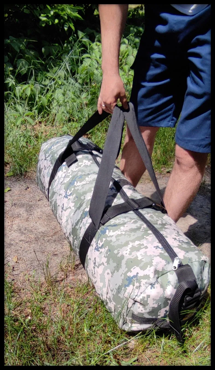 

Сумка баул военный 100 литров Пиксель, Камуфляж пиксель