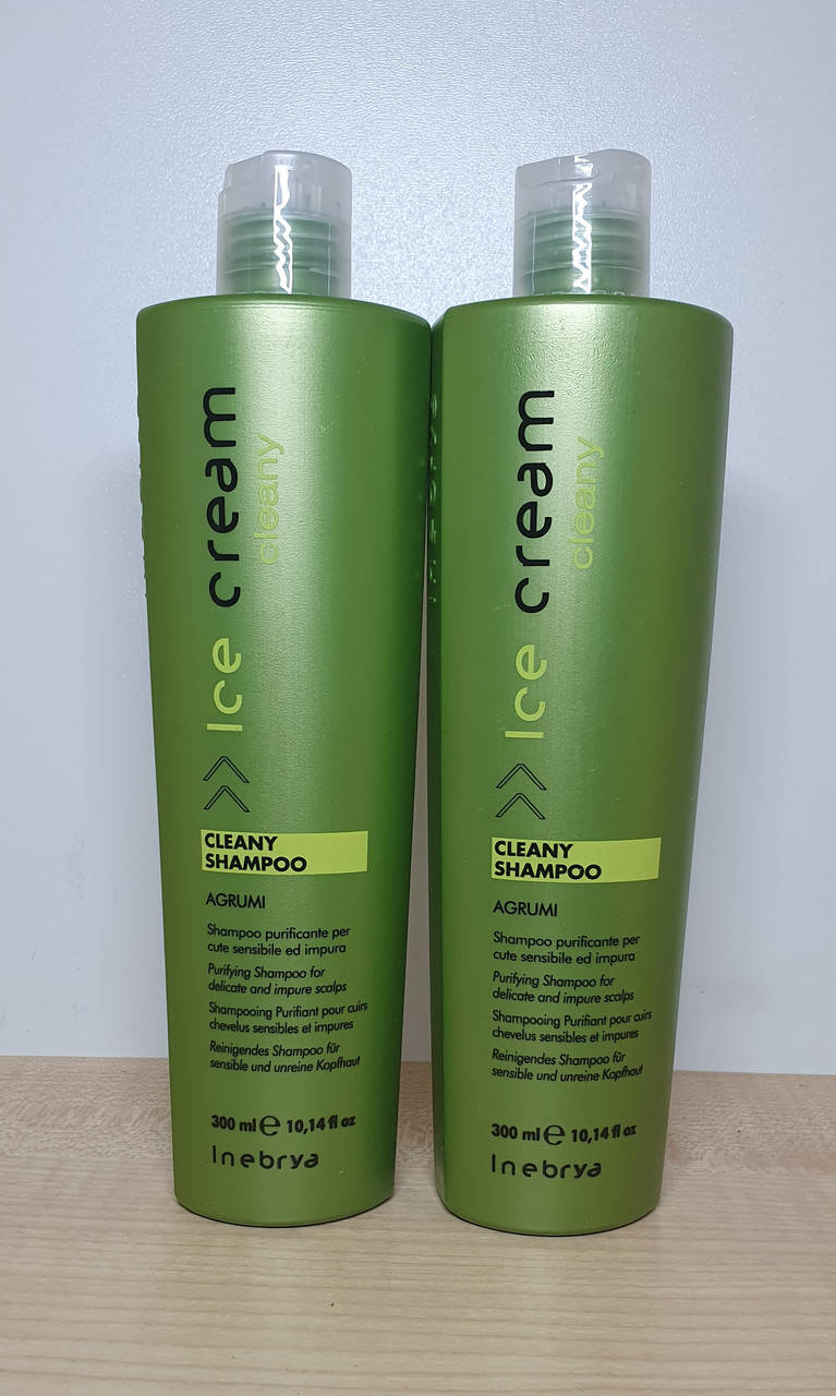 

Шампунь от перхоти - Inebrya Cleany Shampoo 300ml