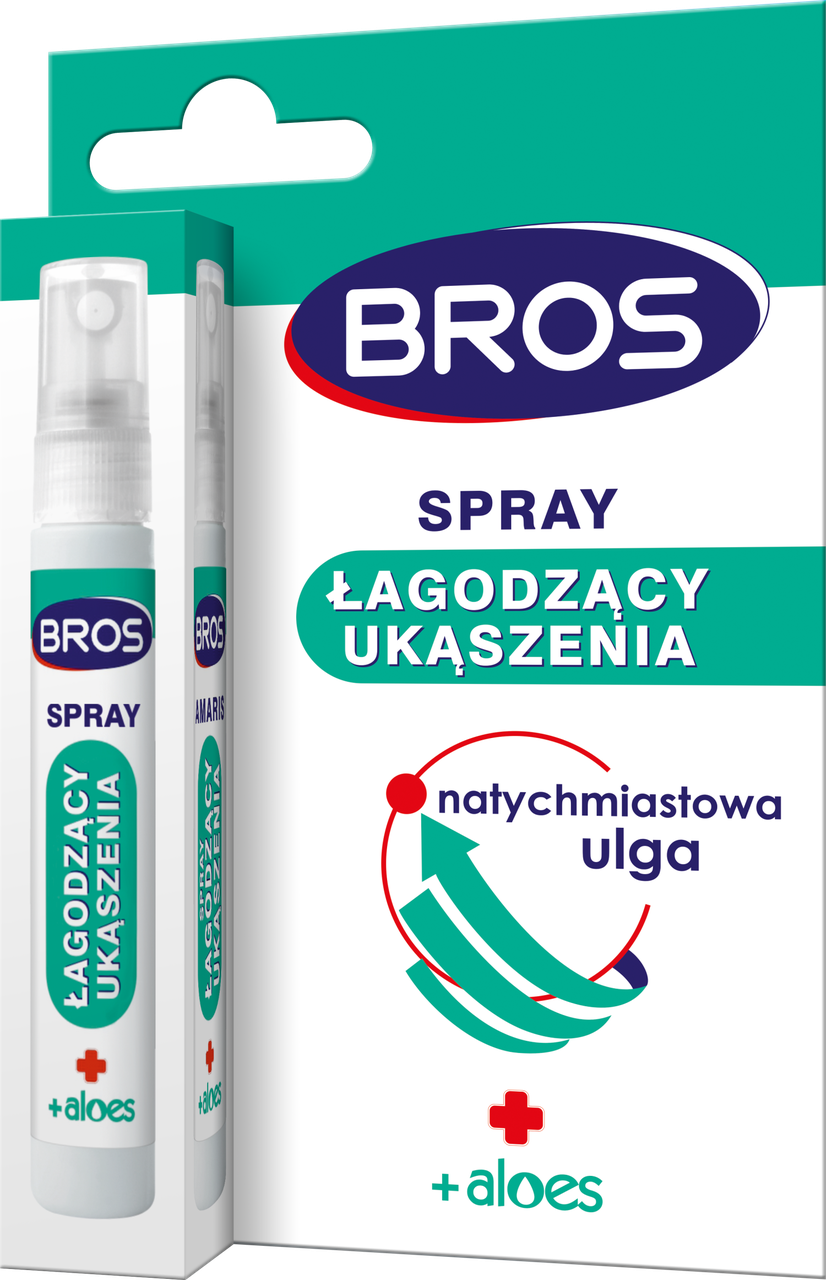 

Спрей после укусов комаров 8 мл Bros