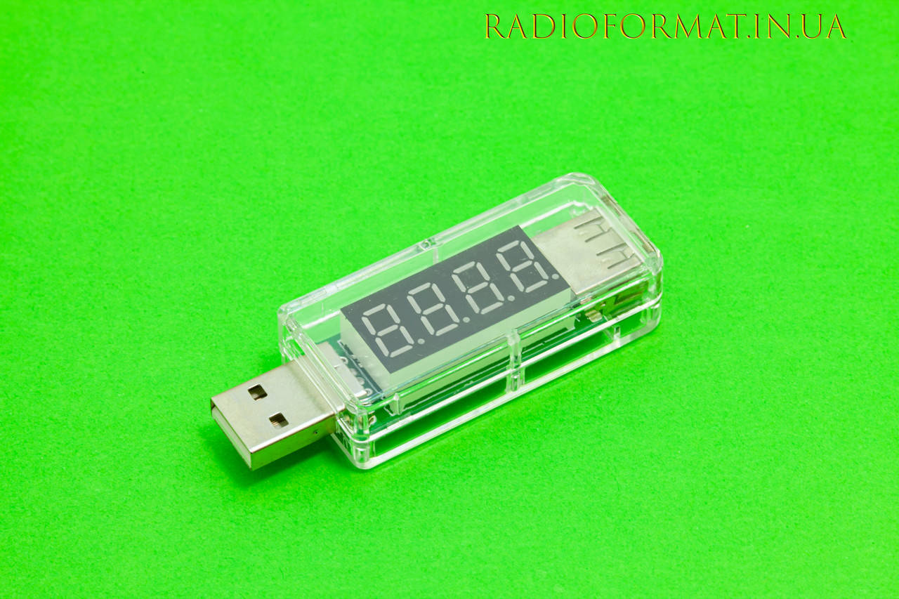 

USB тестер Charger Doctor прямой