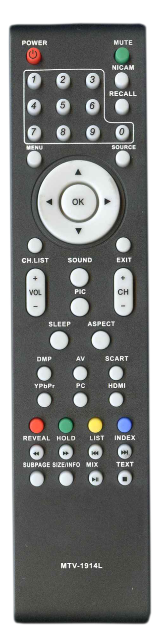 

Пульт BBK RC-3229