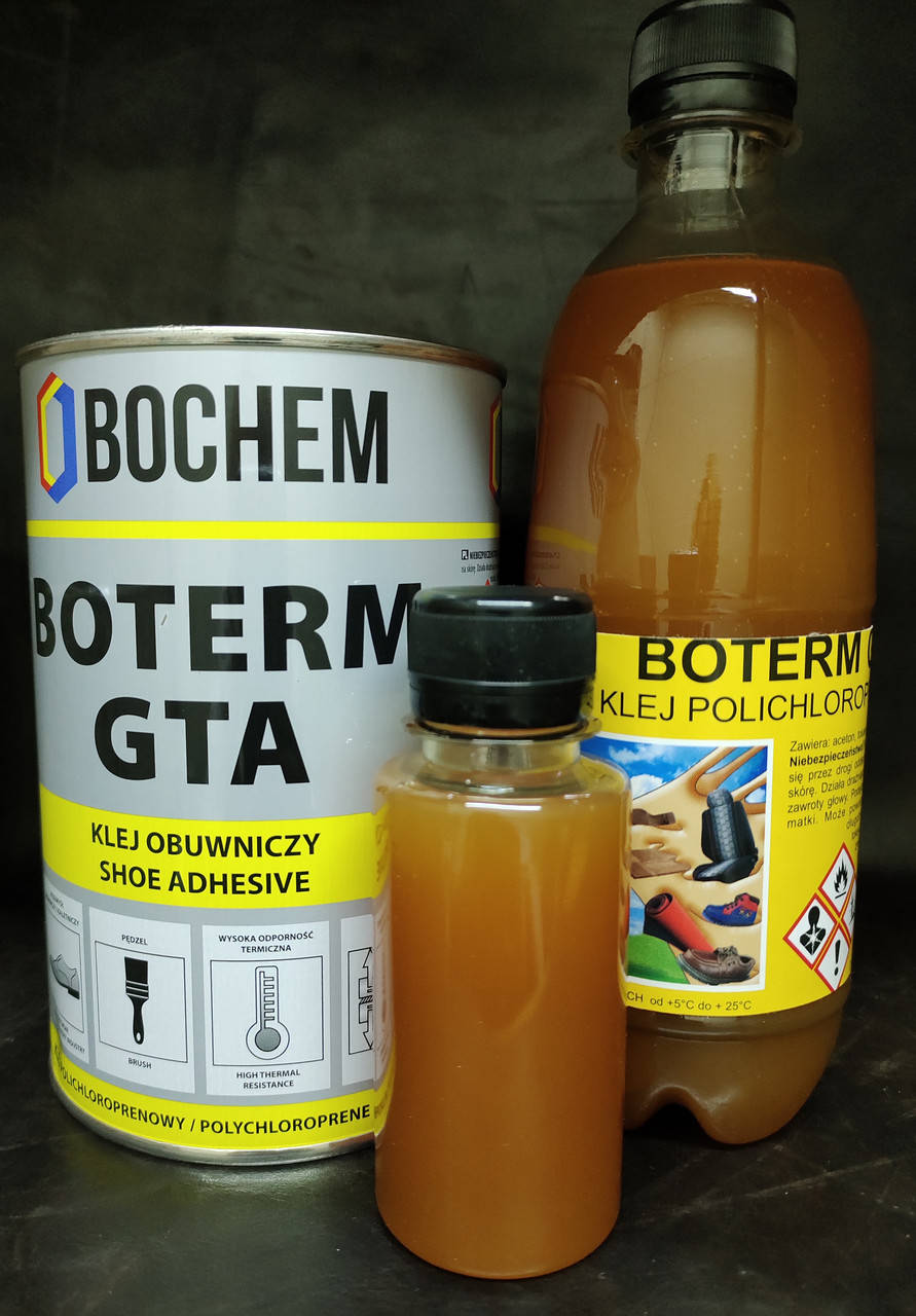 

BOTERM GTA клей наирит (на розлив 100мл), Янтарный