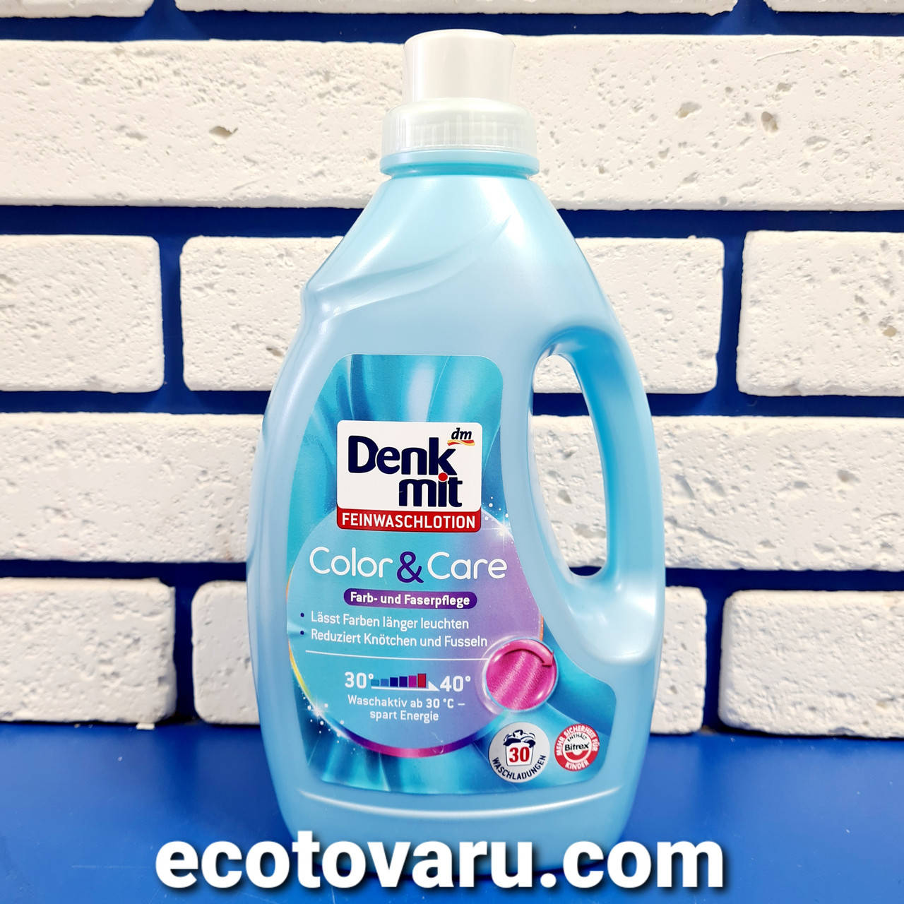 

Гель для стирки деликатных тканей Denkmit 1.5л