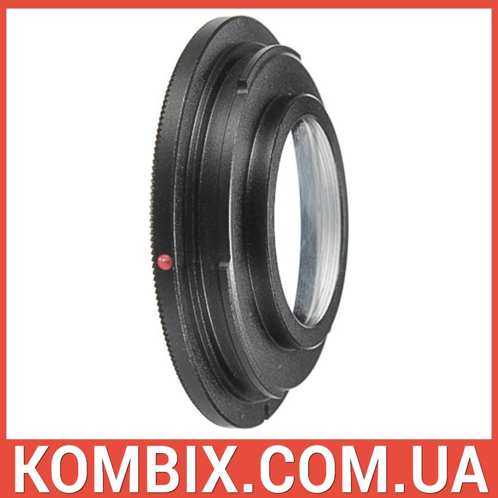 

Переходник М42 – Nikon F с линзой PIXCO