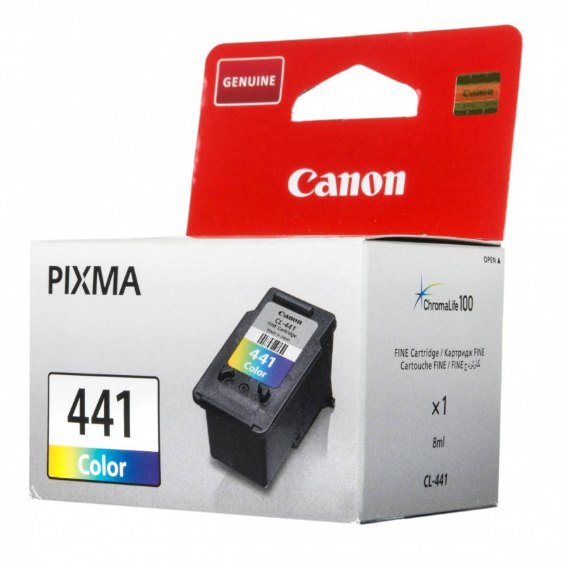 

Картридж Canon CL-441 Color (Pixma MG2140/3140) (5221B001) (код 55309)