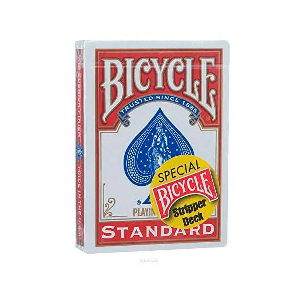 

Конусная колода Bicycle Stripper Deck