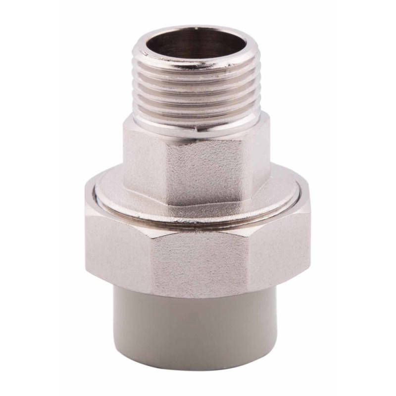 

Американка из PPR Alfa Plast 32х1", наружная резьба