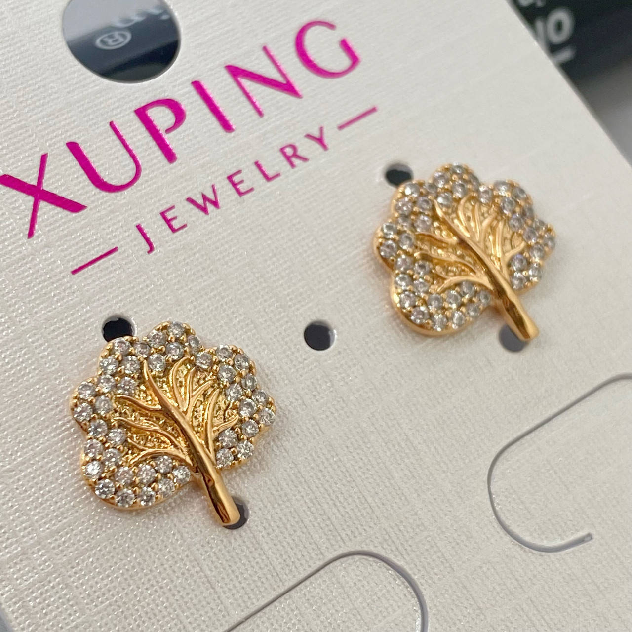 

Серьги «Дерево» xuping