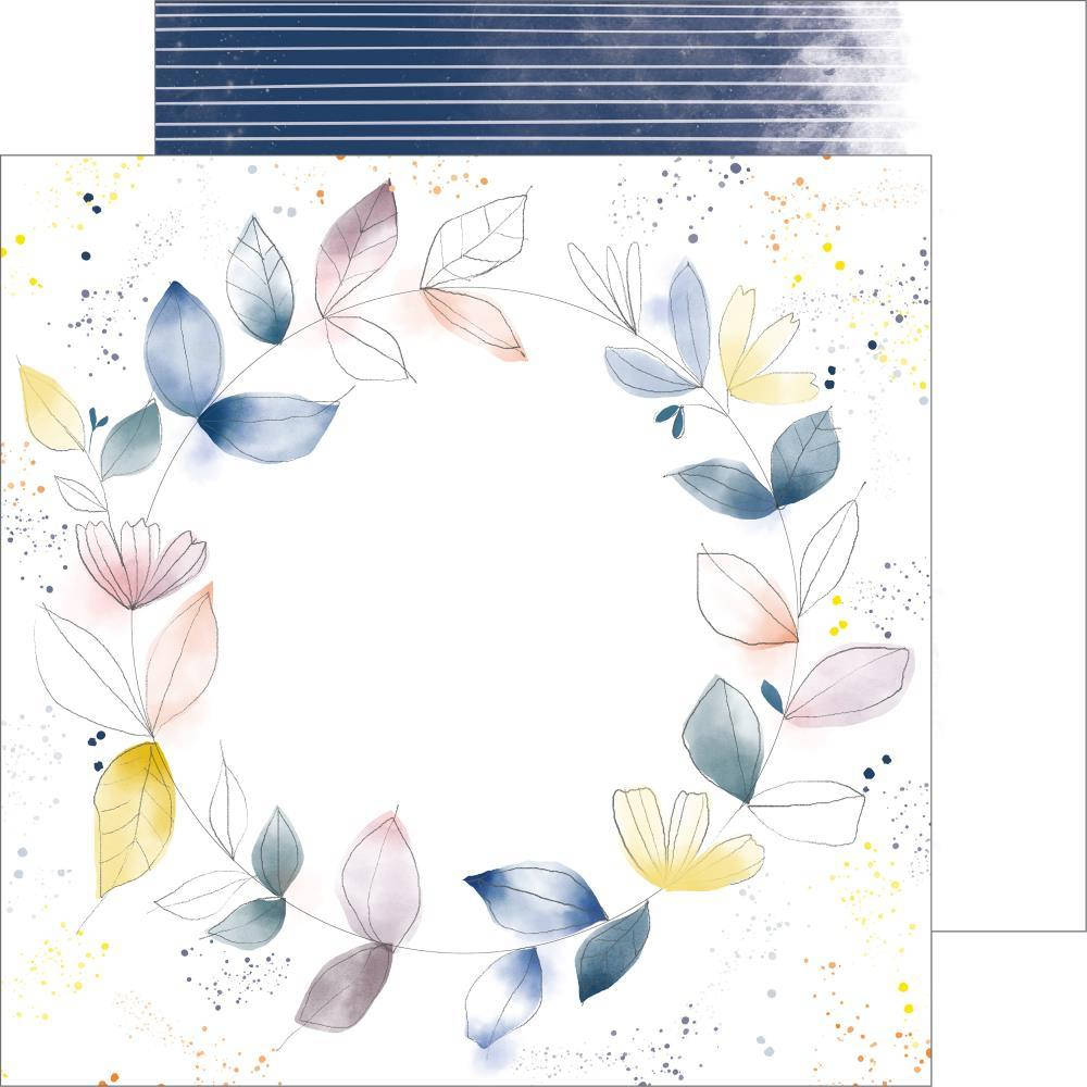 

Папір двосторонній - Meadow - Indigo Hills - Pinkfresh Studio - 30х30