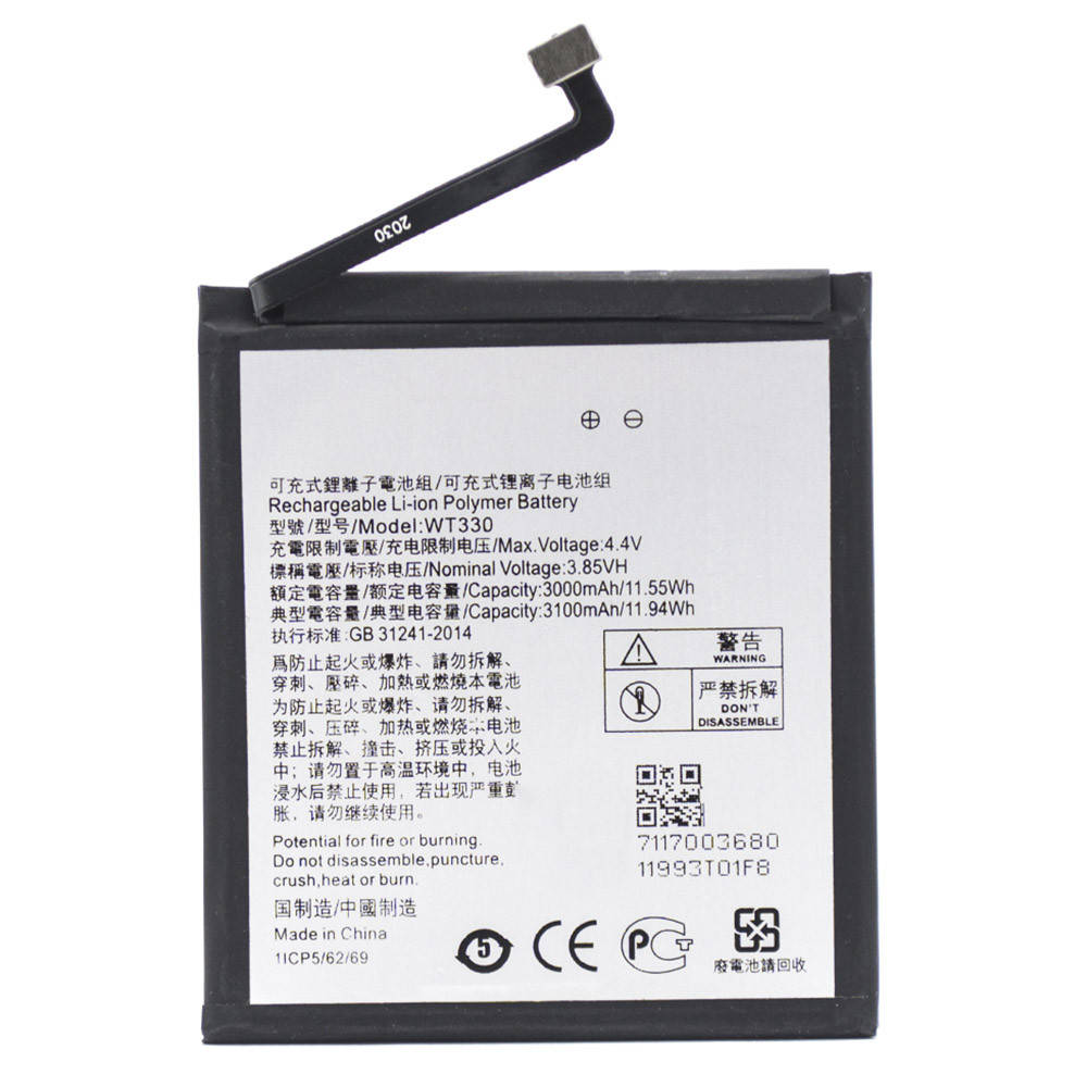 

Аккумулятор WT330 для Nokia 4.2 (Original) 3100мAh