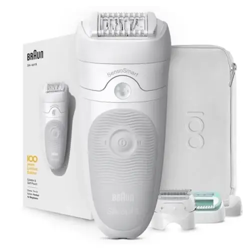 

Эпилятор Braun Silk epil 5 Max MBSES5