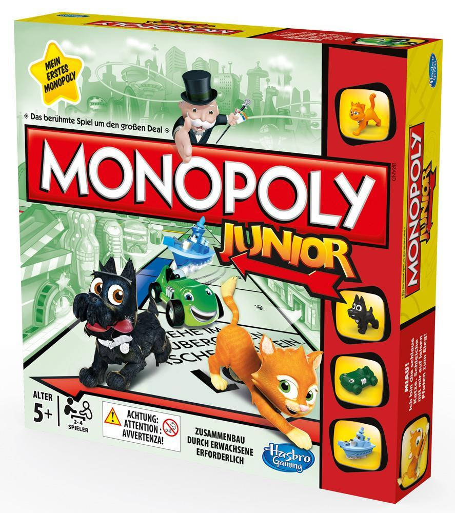 

Настільна гра Моя перша Монополія TM Hasbro (6984121)