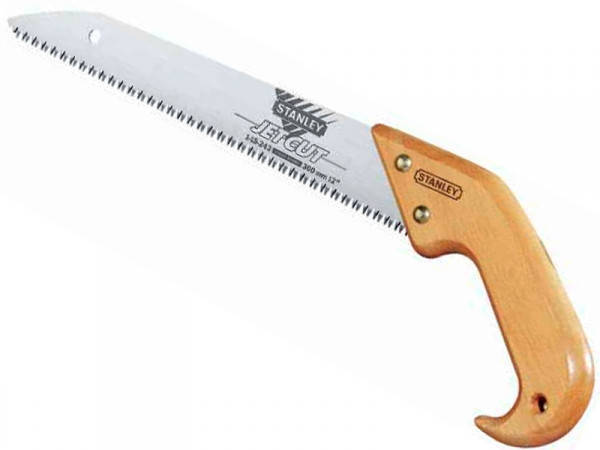 

Ножовка садовая 350 мм закаленный 3-гранный зуб JET-CUT Stanley 1-15-259