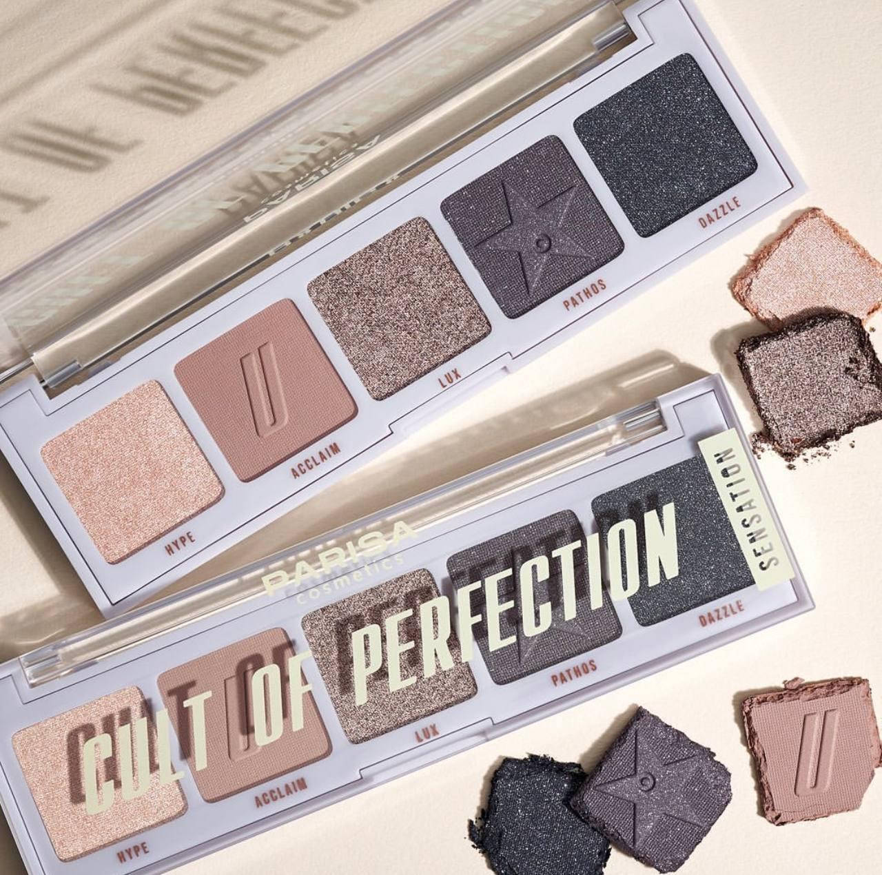 

Палитра теней для век Parisa Cosmetics Cult Of Perfection № 03 Sensation