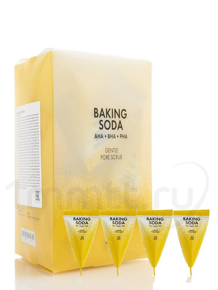 

Содовый скраб-пирамидка для очищения пор JON Baking Soda Gentle Pore Scrub