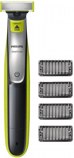 

Стайлер (триммер) для бритья Philips OneBlade 4 гребня QP2530/20