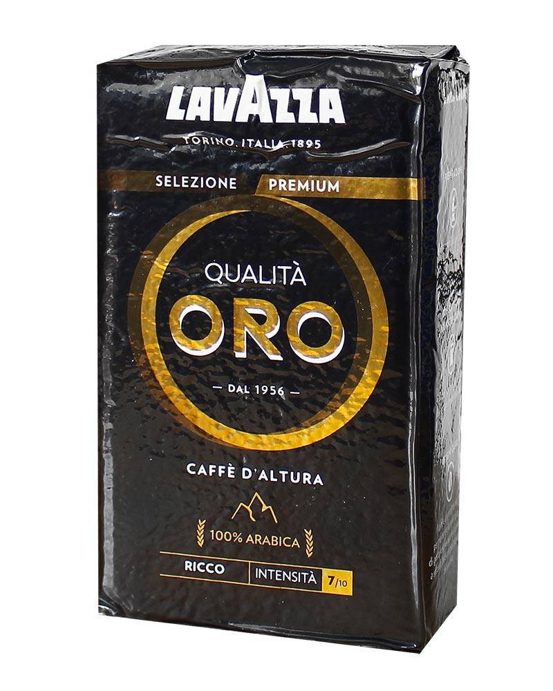 

Кофе молотый Lavazza Qualita Oro Black Mountain Grown, 250 г (100% арабика)