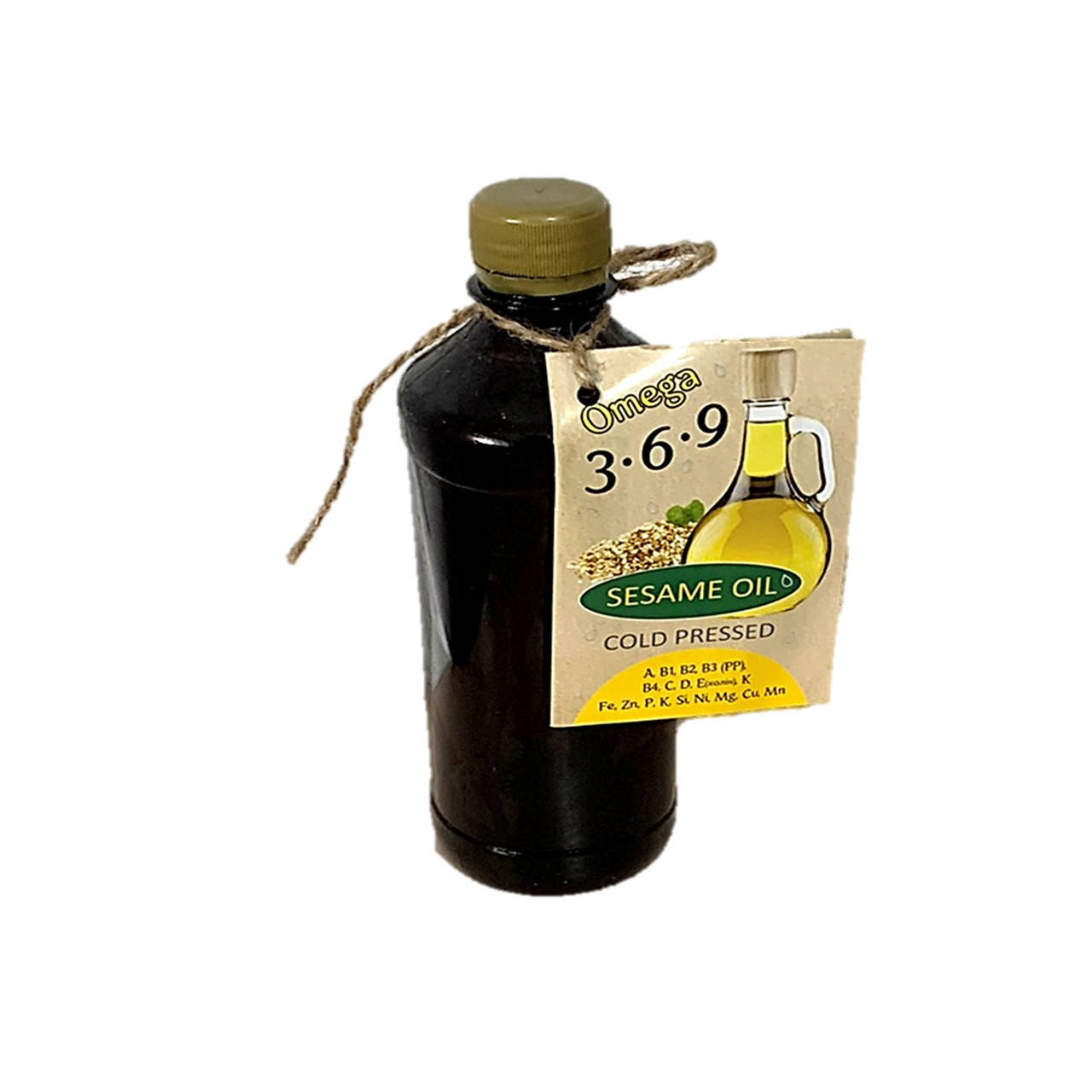 

Кунжутна олія ПЕТ 500мл ТМ Щедрий гарбуз