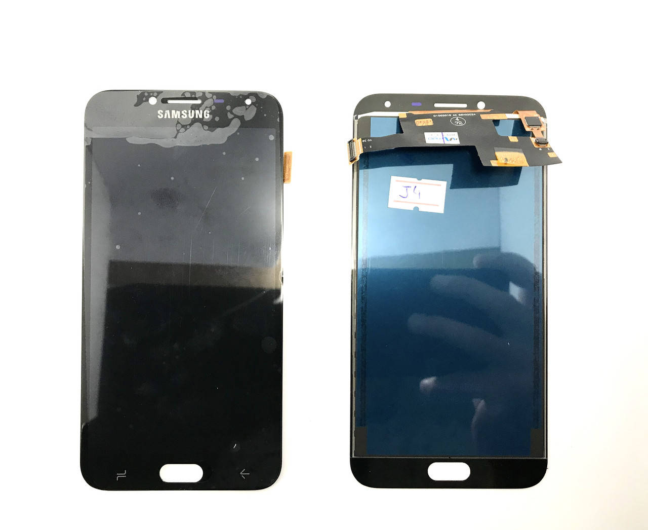 

Дисплейный модуль Samsung Galaxy J4 2018 TFT тачскрин и дисплей, Черный