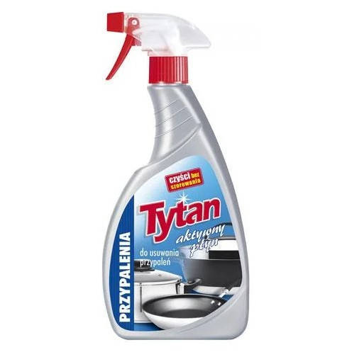 

Спрей для видалення Пригару Tytan 500 Мл