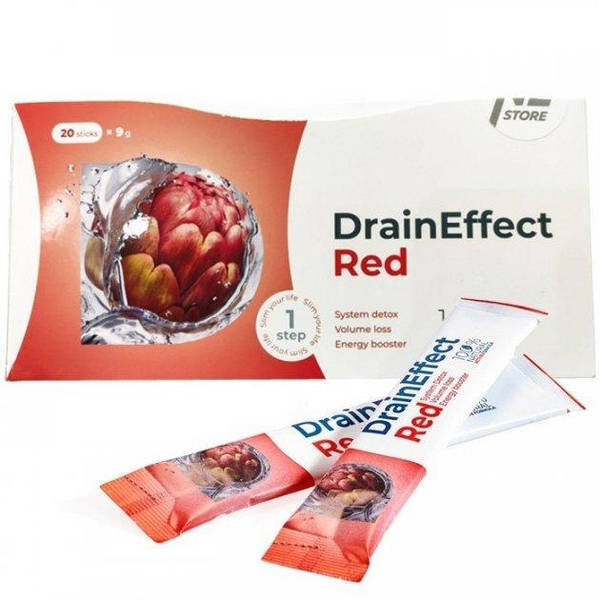 

DrainEffect RED драйн дрейн ефект драйнеффект красный ред для похудения