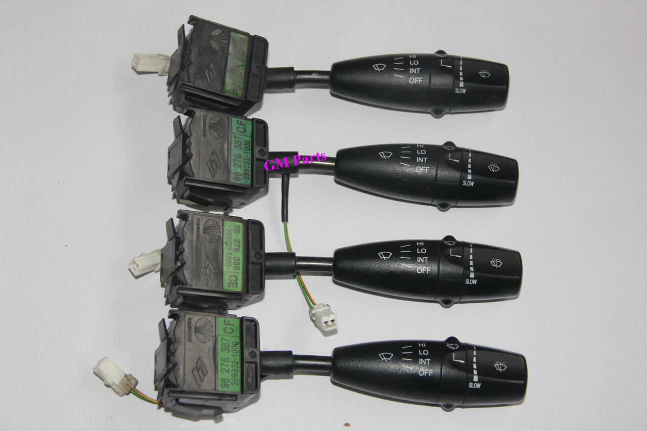 

Переключатель дворников стеклоочистителя с регулировкой паузы Ланос Сенс седан хетчбек