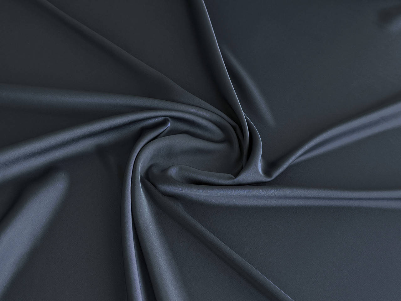 

Шелк сатин, темно-серый