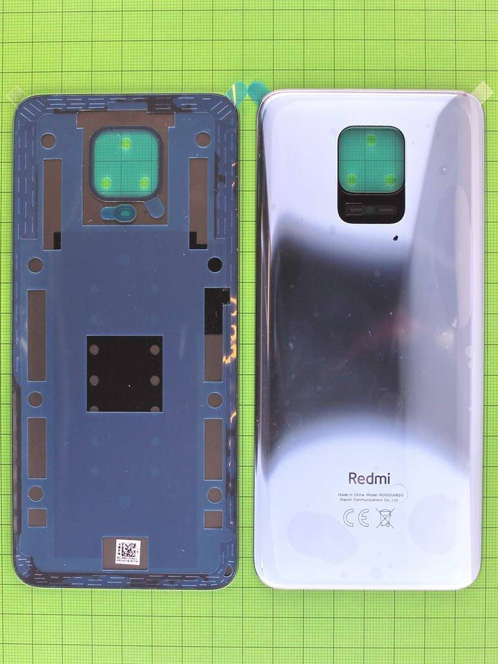 

Задня кришка Xiaomi Redmi Note 9 Pro сіра Оригінал #55050000771Q