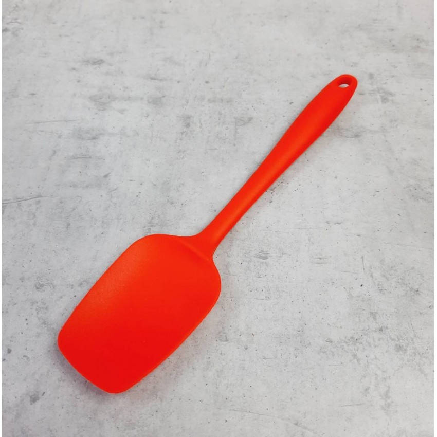 

Лопатка силиконовая 27 см красная Basic Vincent 1412-VC