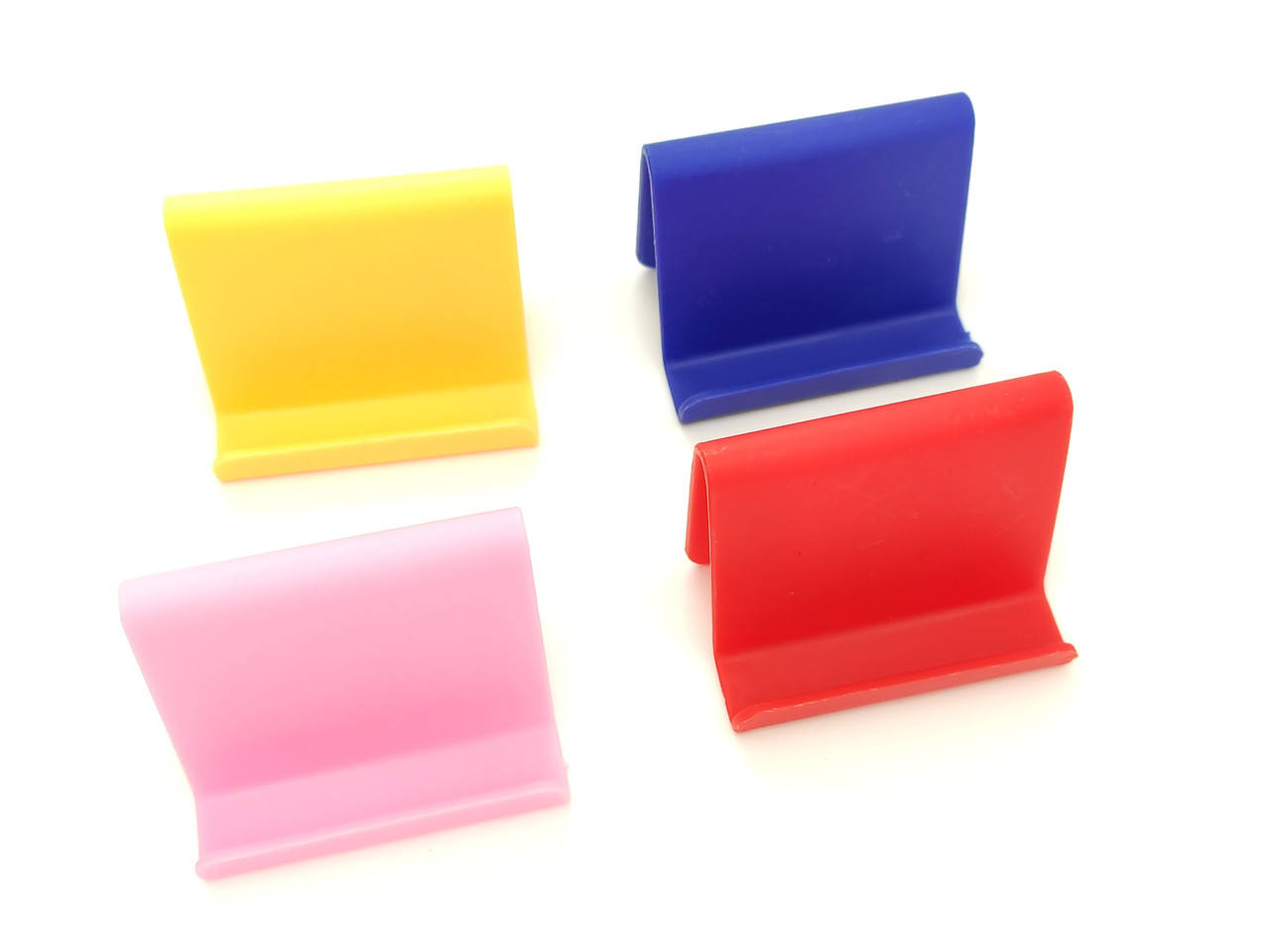 

Подставка для телефона пластиковая, Разные цвета