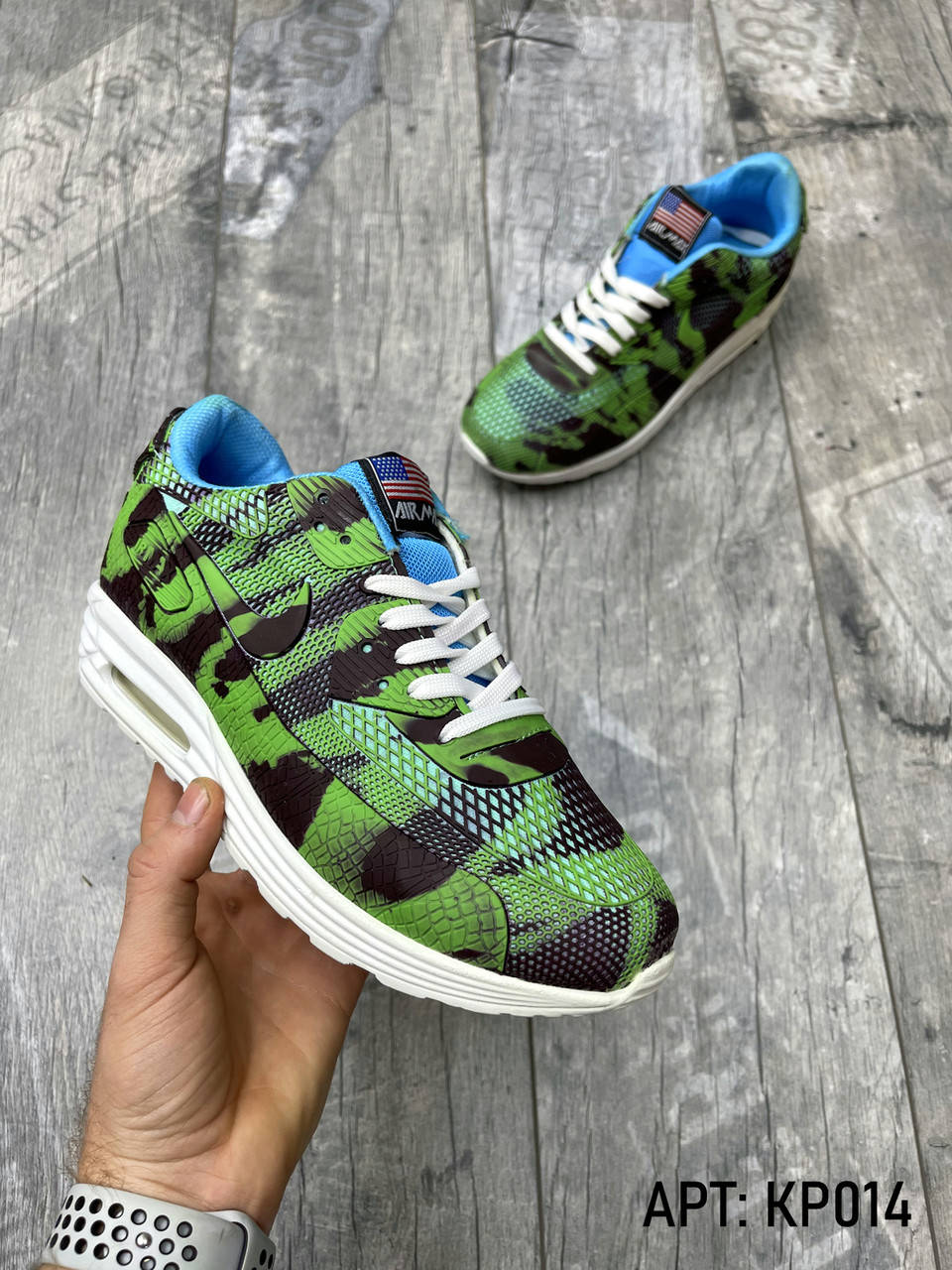 

Кроссовки Nike Air Размеры норма: 37,38