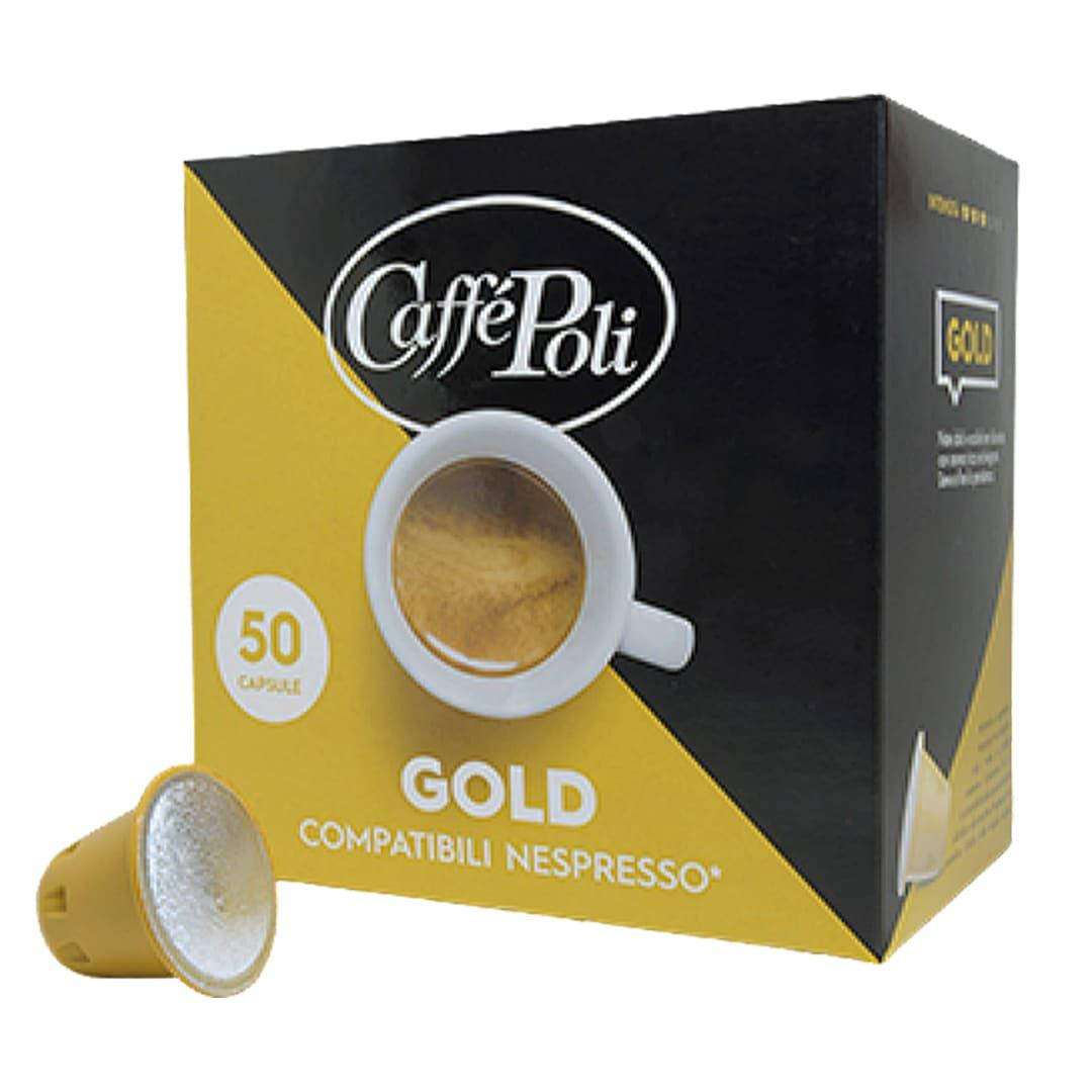 

Кофе в капсулах N Caffe Poli Gold 5.2 г х 50 шт