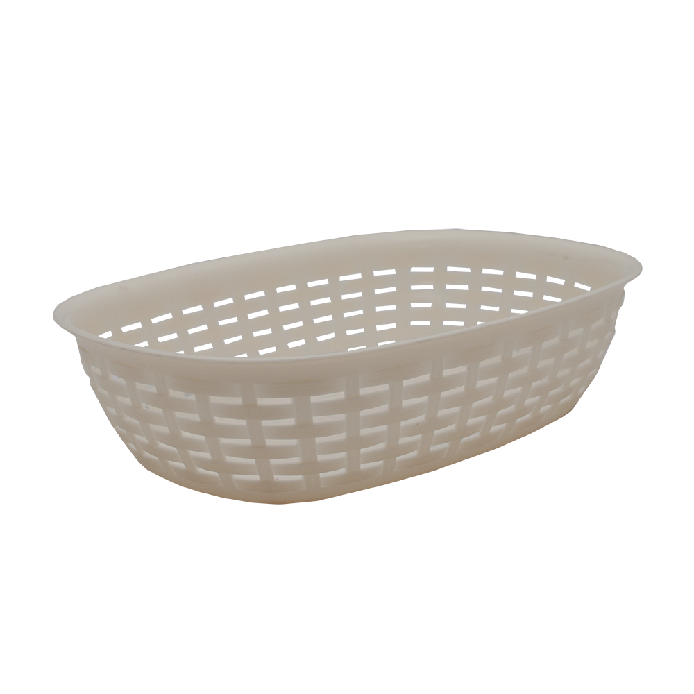 

Корзинка хлебная "Ротанг" 30,5*21,5*7,5см. Бежевый