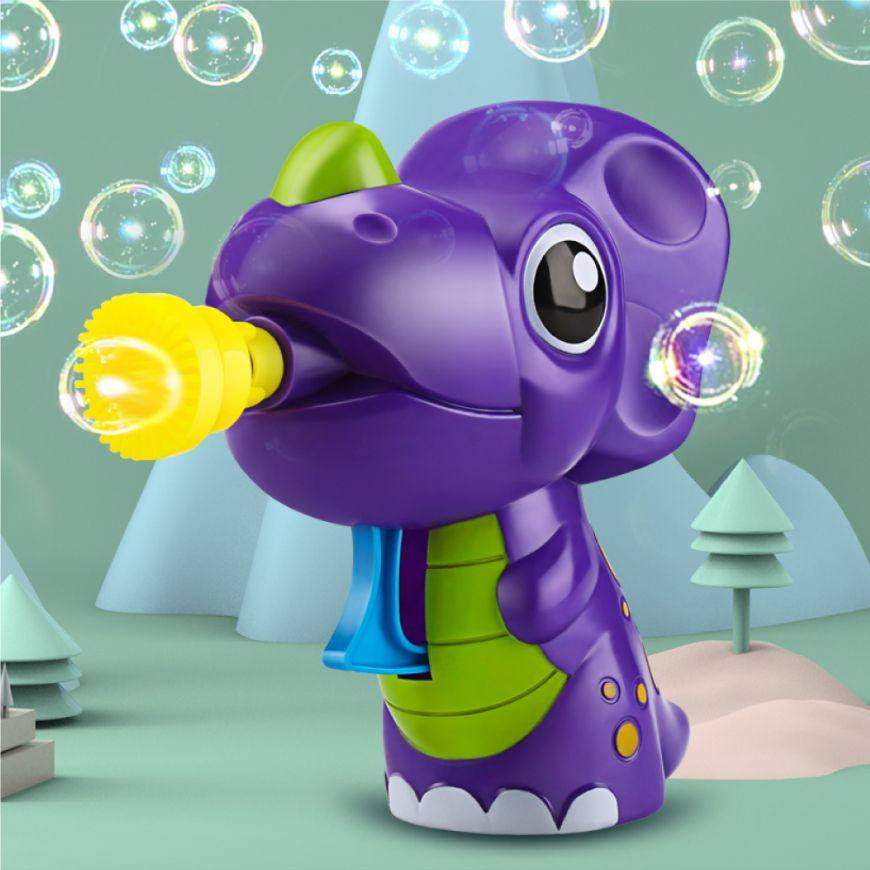 

Генератор мыльных пузырей "Динозавр фиолетовый" DoDo Toys 10124