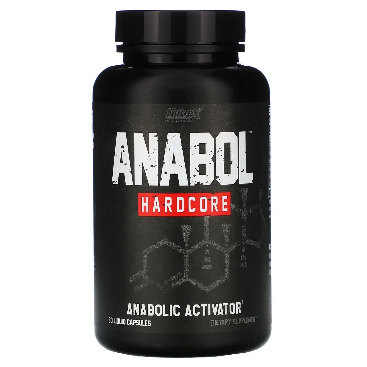 

Nutrex Research, Anabol Hardcore, 60 Liquid Capsules