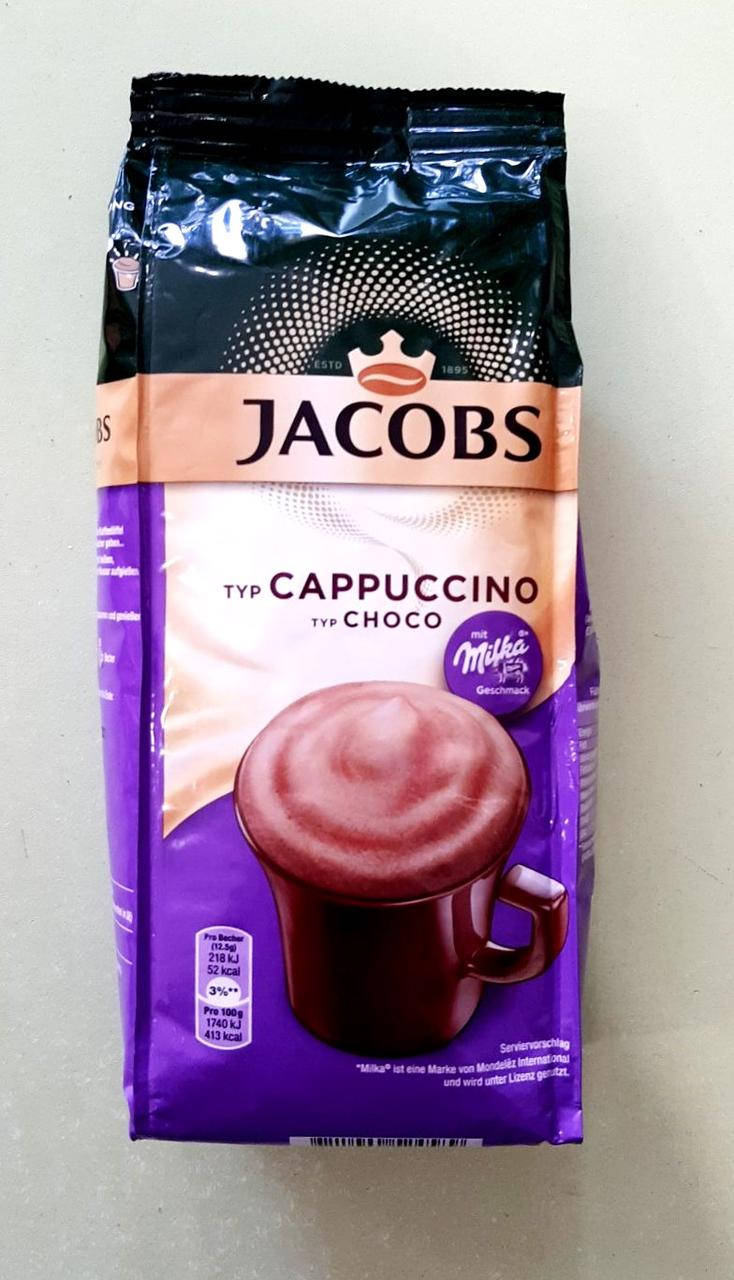 

Капучино Jacobs Milka шоколадное 500 г