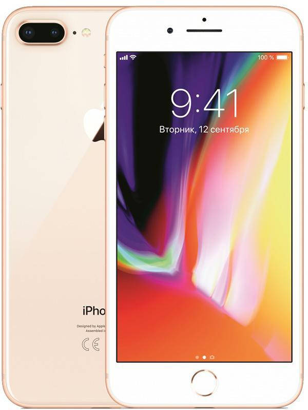 

Apple iPhone 8 Plus 64GB Gold (MQ8N2) Refurbished