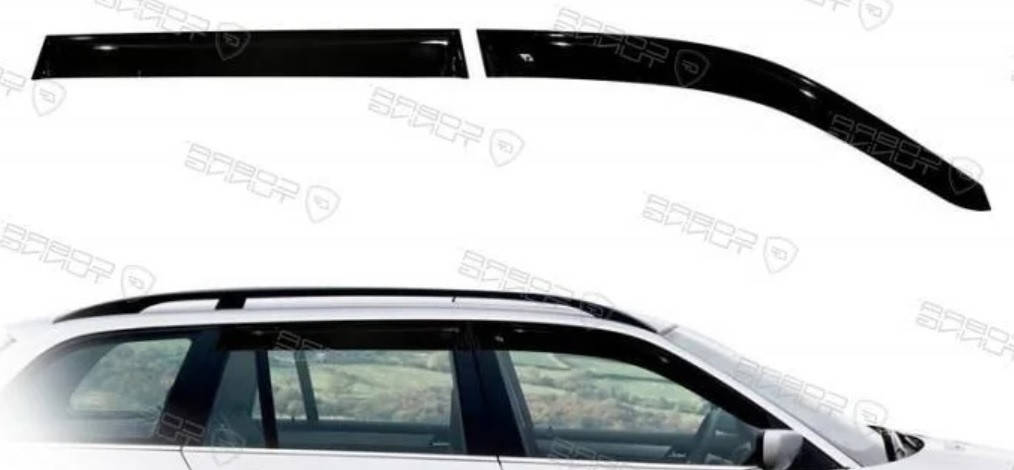 

Дефлекторы окон (ветровики) BMW 3 E46 touring 1998-2005, VL - Cobra Tuning, B21198